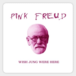 PINK FREUD Magnet
